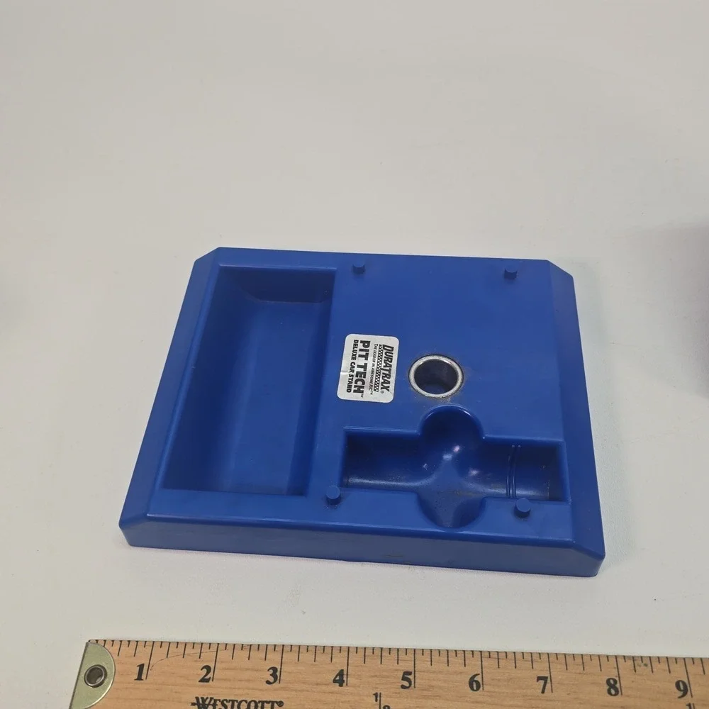 Duratrax Pit Tech XL Deluxe Car Truck Stand Blue RC 1/10 1/8